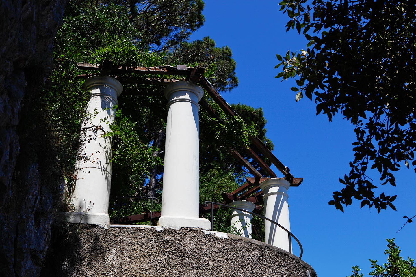 Belvedere der Villa San Michele auf Capri