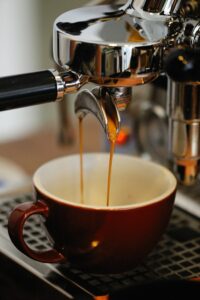 Espresso in Italien