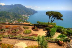 Villa Rufolo an der Amalfiküste