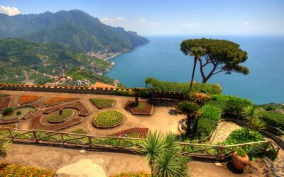 Die Villa Rufolo an der Amalfiküste