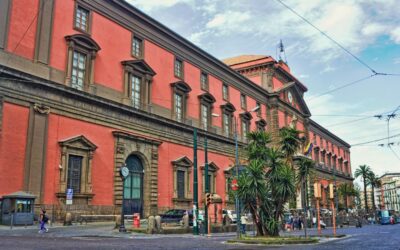 Das archäologische Nationalmuseum in Neapel