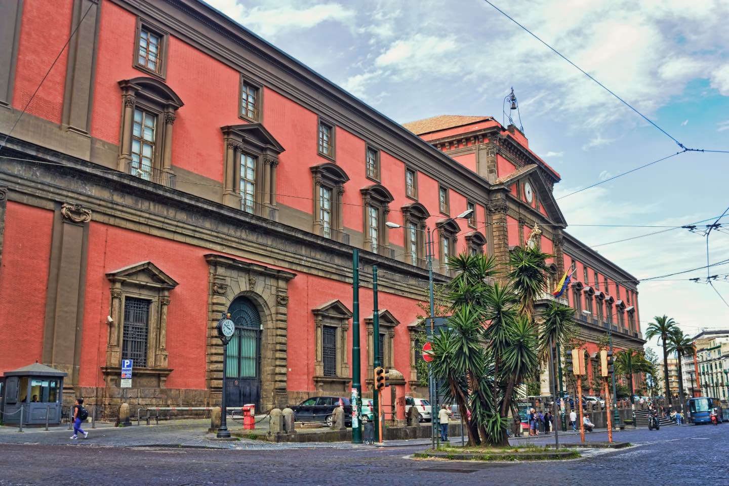 Das archäologische Nationalmuseum in Neapel